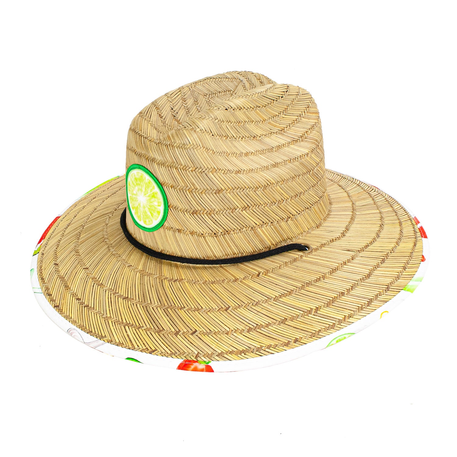 Margaritas Straw Lifeguard Hat Doba